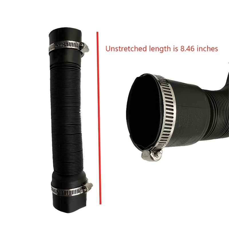 Car Ventilation Telescopic Fle - Plastic Pipe Clip recension och pris