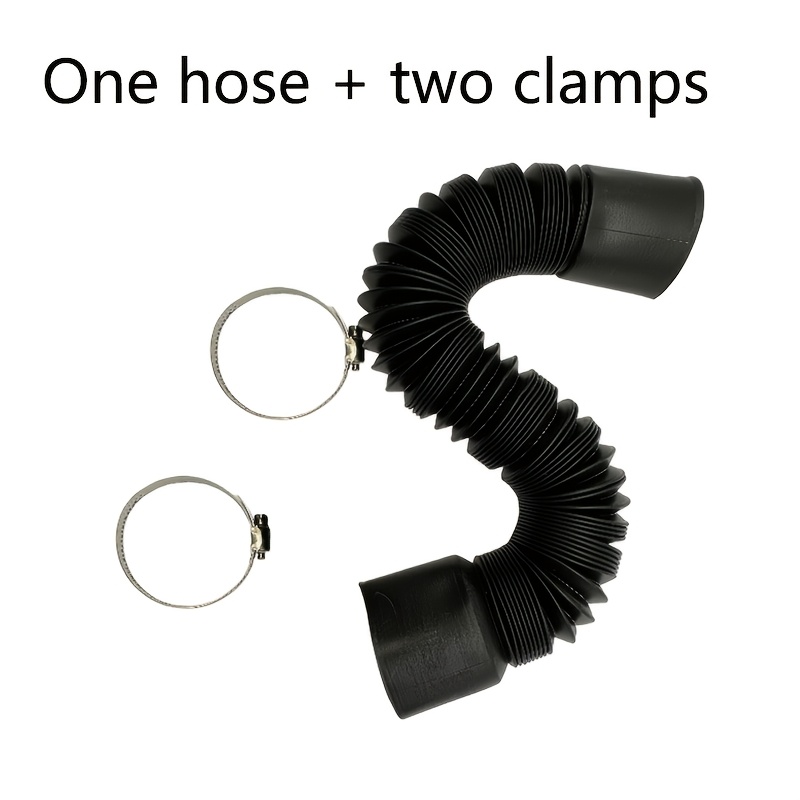 Car Ventilation Telescopic Fle - Plastic Pipe Clip recension och pris