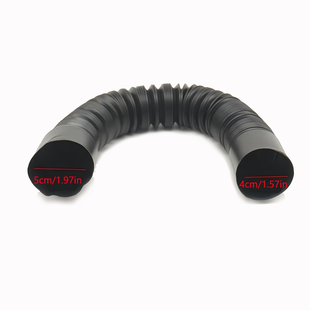 Car Ventilation Telescopic Fle - Plastic Pipe Clip recension och pris