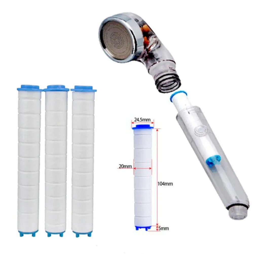 2pcs Round PP Cotton Filter ca - Shower Valve Cartridge recension och pris