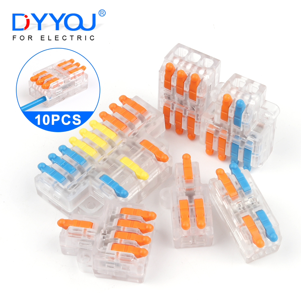 10PCS Quick Push-in Wire Conne - Push Fit Connector recension och pris