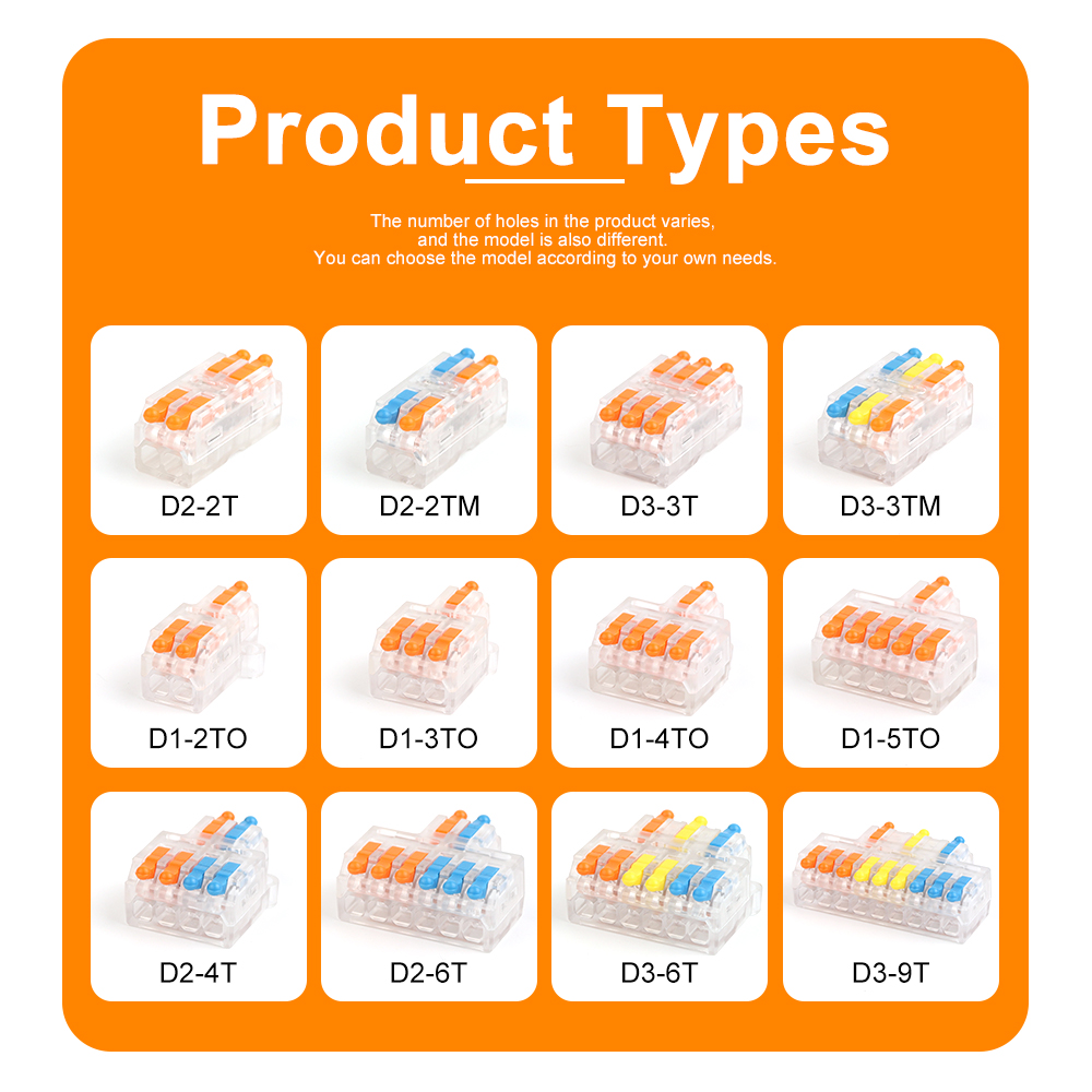 10PCS Quick Push-in Wire Conne - Push Fit Connector recension och pris
