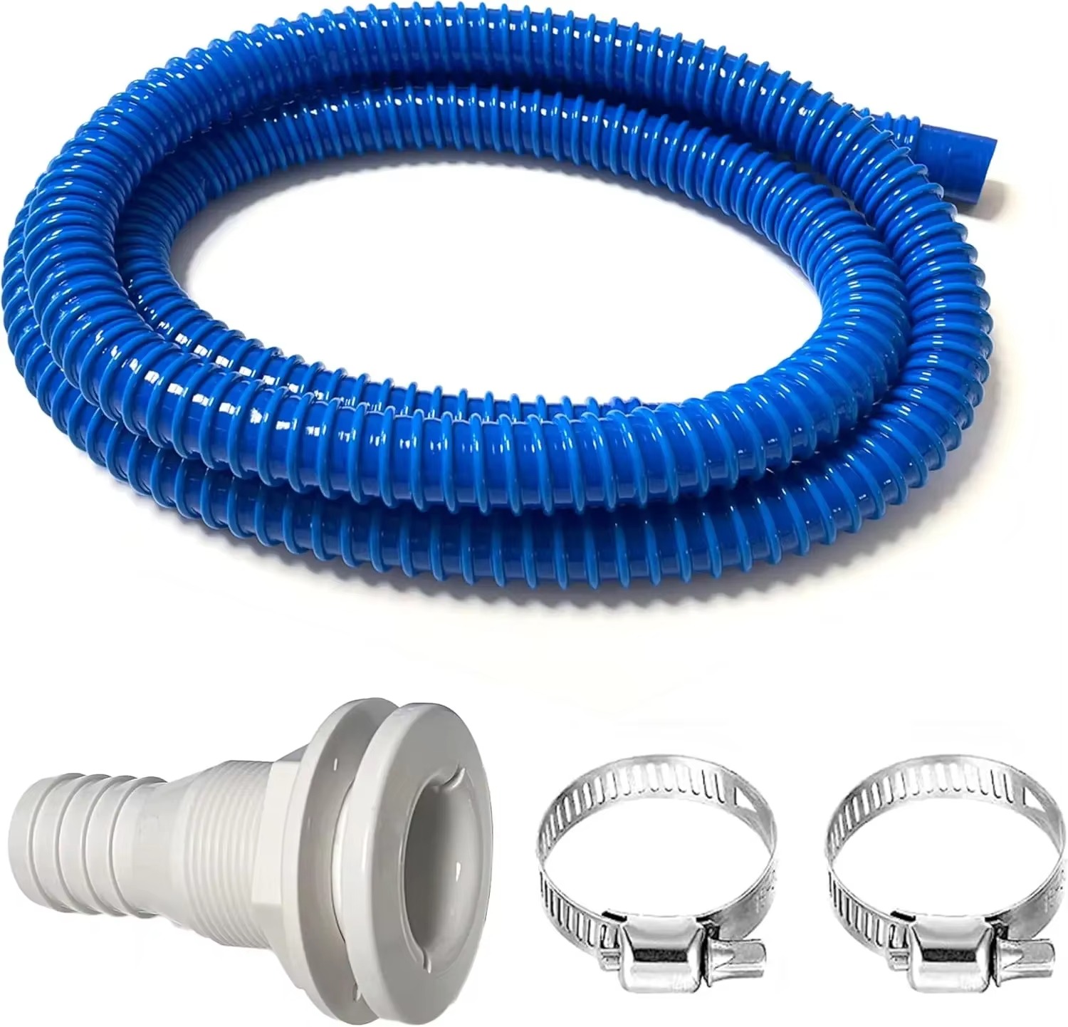 1Set Bilge Pump Hose, 1-1/8 In - Flexible Hose Braided recension och pris