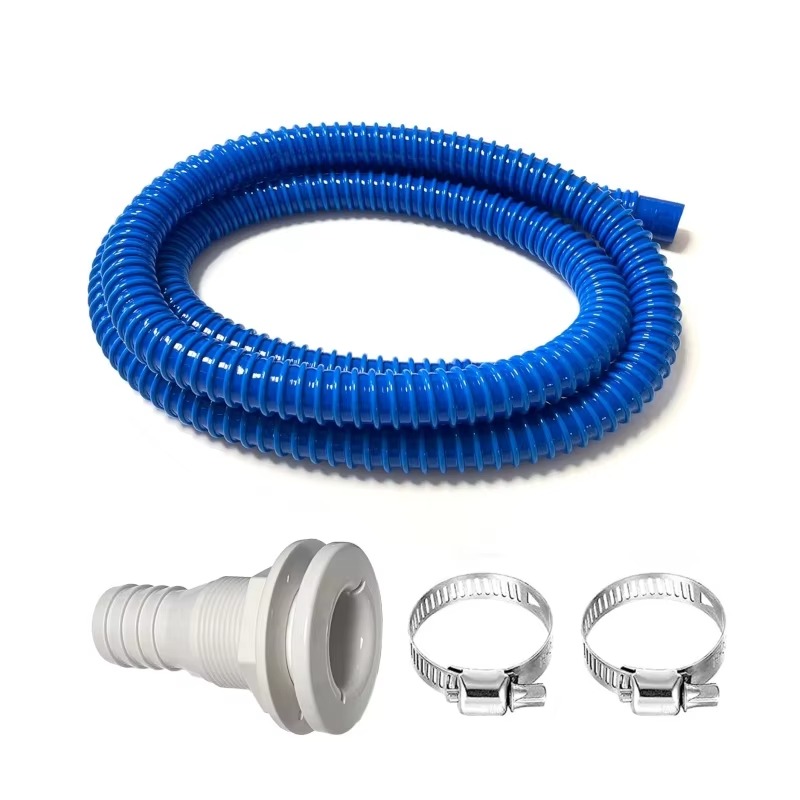 1Set Bilge Pump Hose, 1-1/8 In - Flexible Hose Braided recension och pris