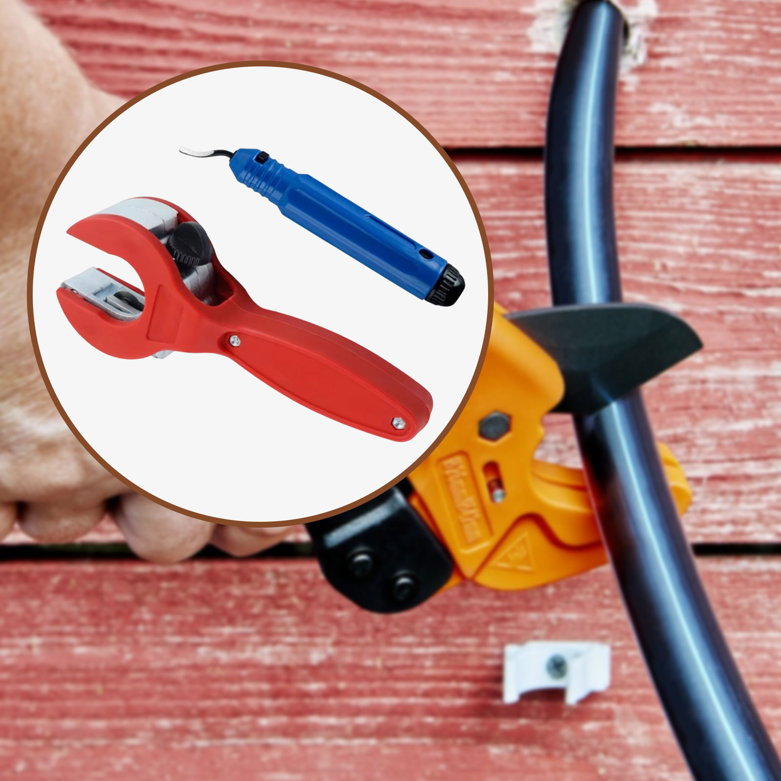 Ratcheting Tubing Cutter Air C - Pipe Cutter Ratchet recension och pris