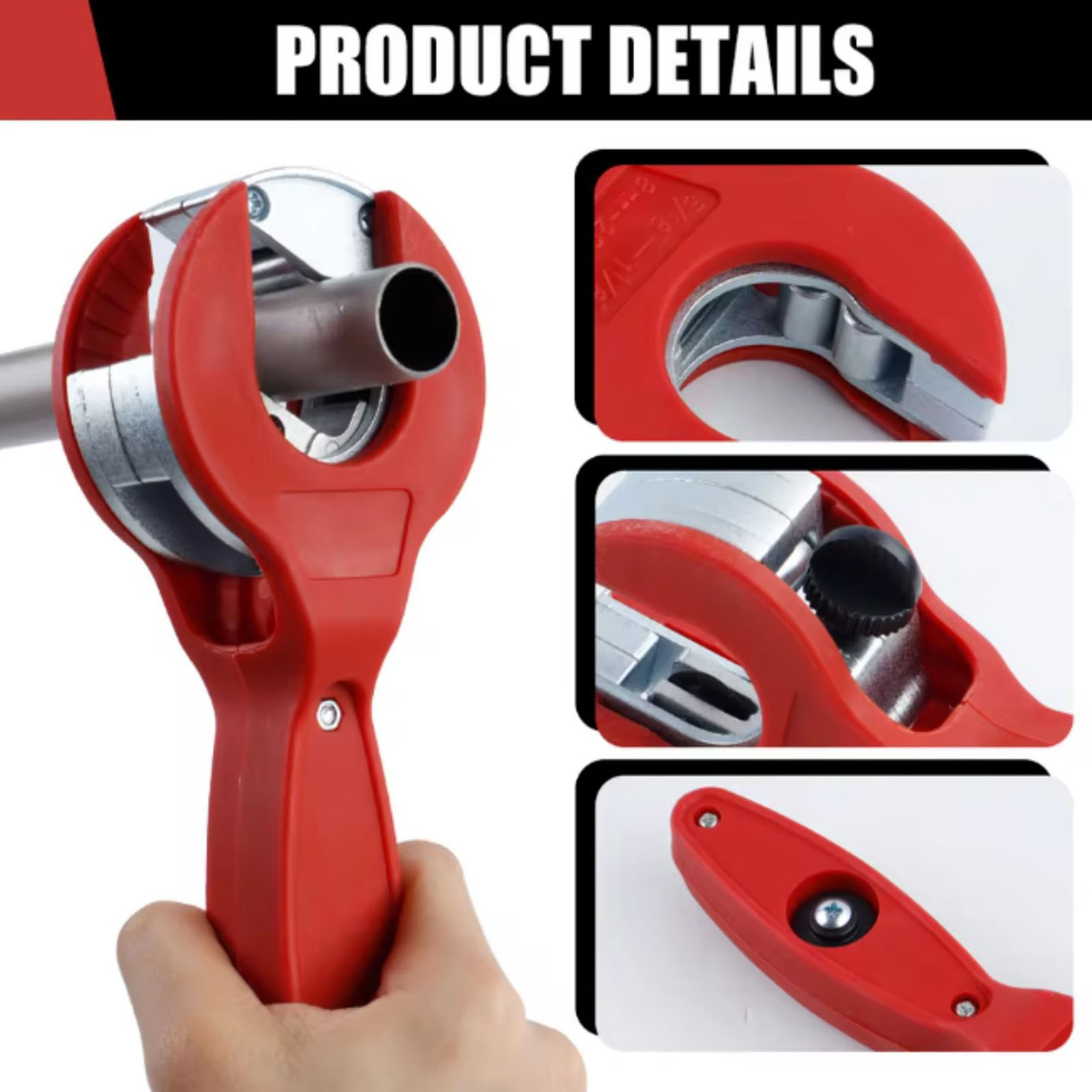 Ratcheting Tubing Cutter Air C - Pipe Cutter Ratchet recension och pris