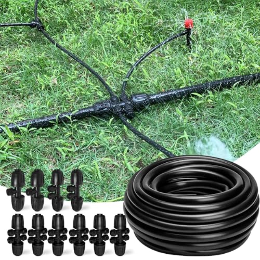 100FT 1/2 Inch Drip Irrigation - Push Fit Connector recension och pris