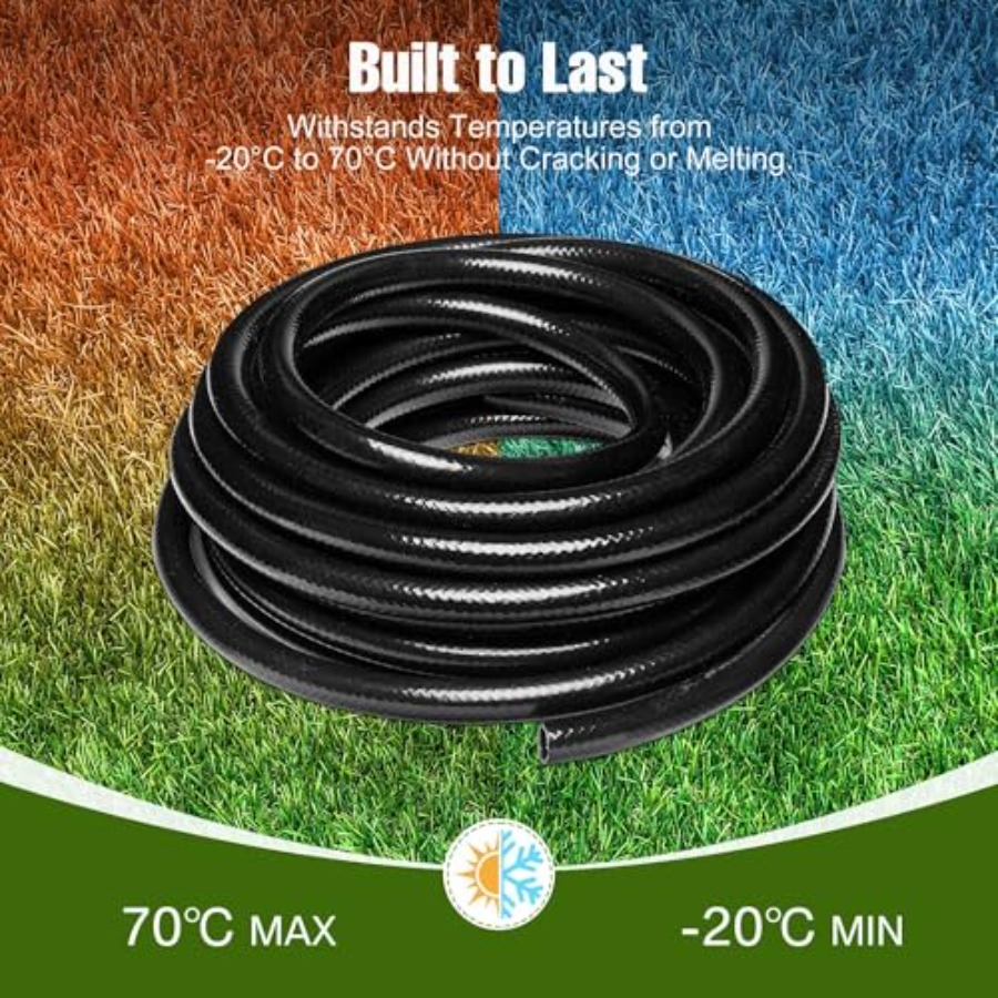 100FT 1/2 Inch Drip Irrigation - Push Fit Connector recension och pris