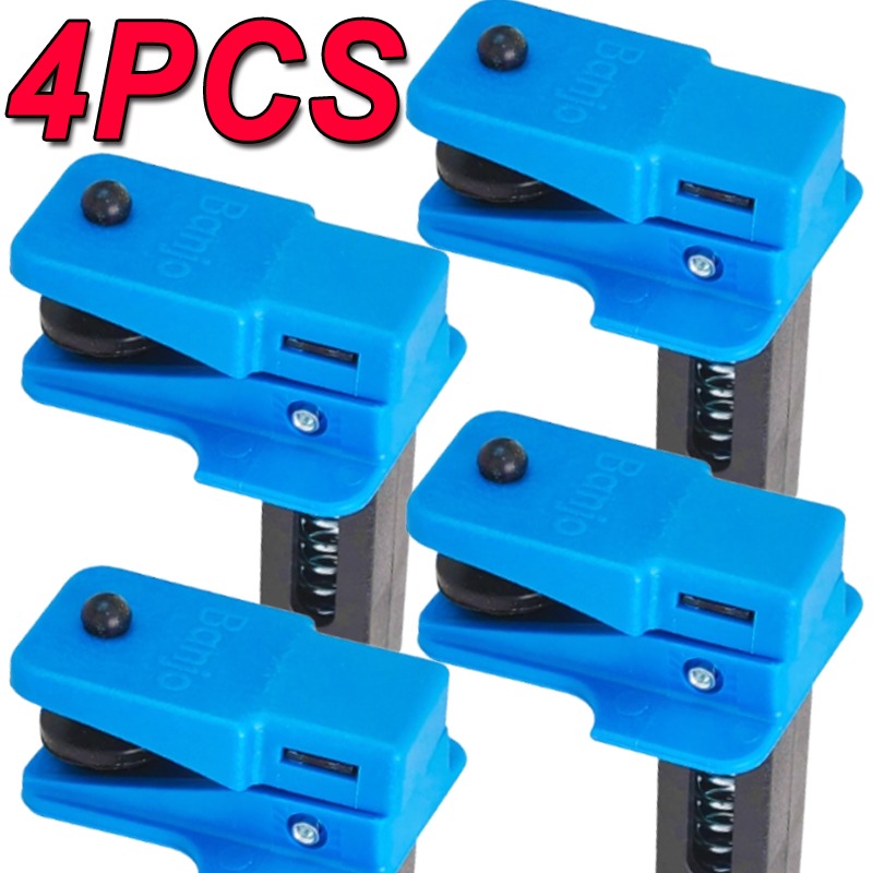 4PCS/Set Automotive Brake Nozz - Plastic Pipe Clip recension och pris