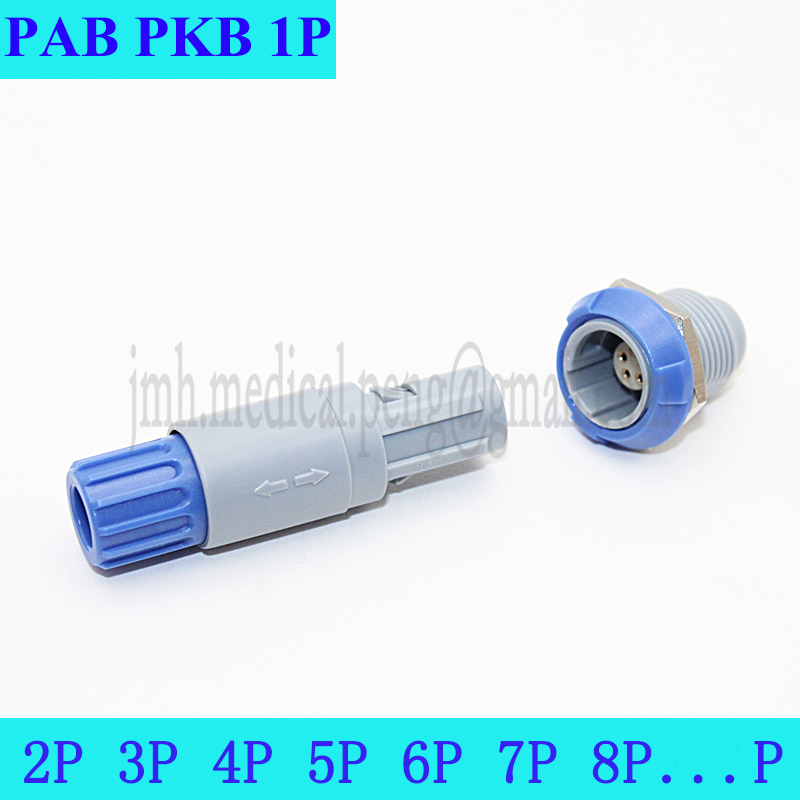 1Set PAB PKB 60 Degrees 1P 2 3 - Push Fit Connector recension och pris