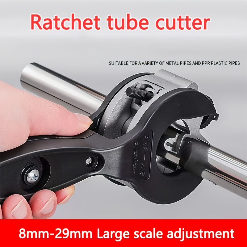 Heavy-duty ratchet pipe cutter - Pipe Cutter Ratchet recension och pris