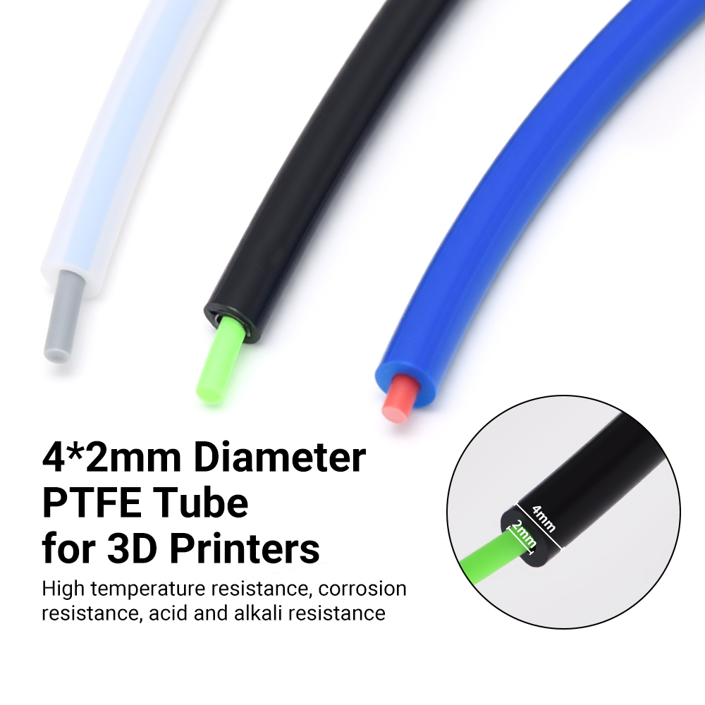 1/2/3M 3D Printer PTFE Tube Bo - Ptfe Tape Thread recension och pris
