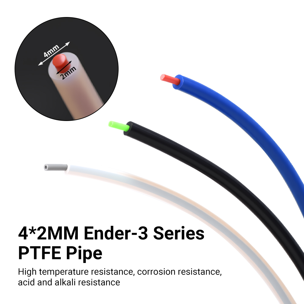1/2/3M 3D Printer PTFE Tube Bo - Ptfe Tape Thread recension och pris