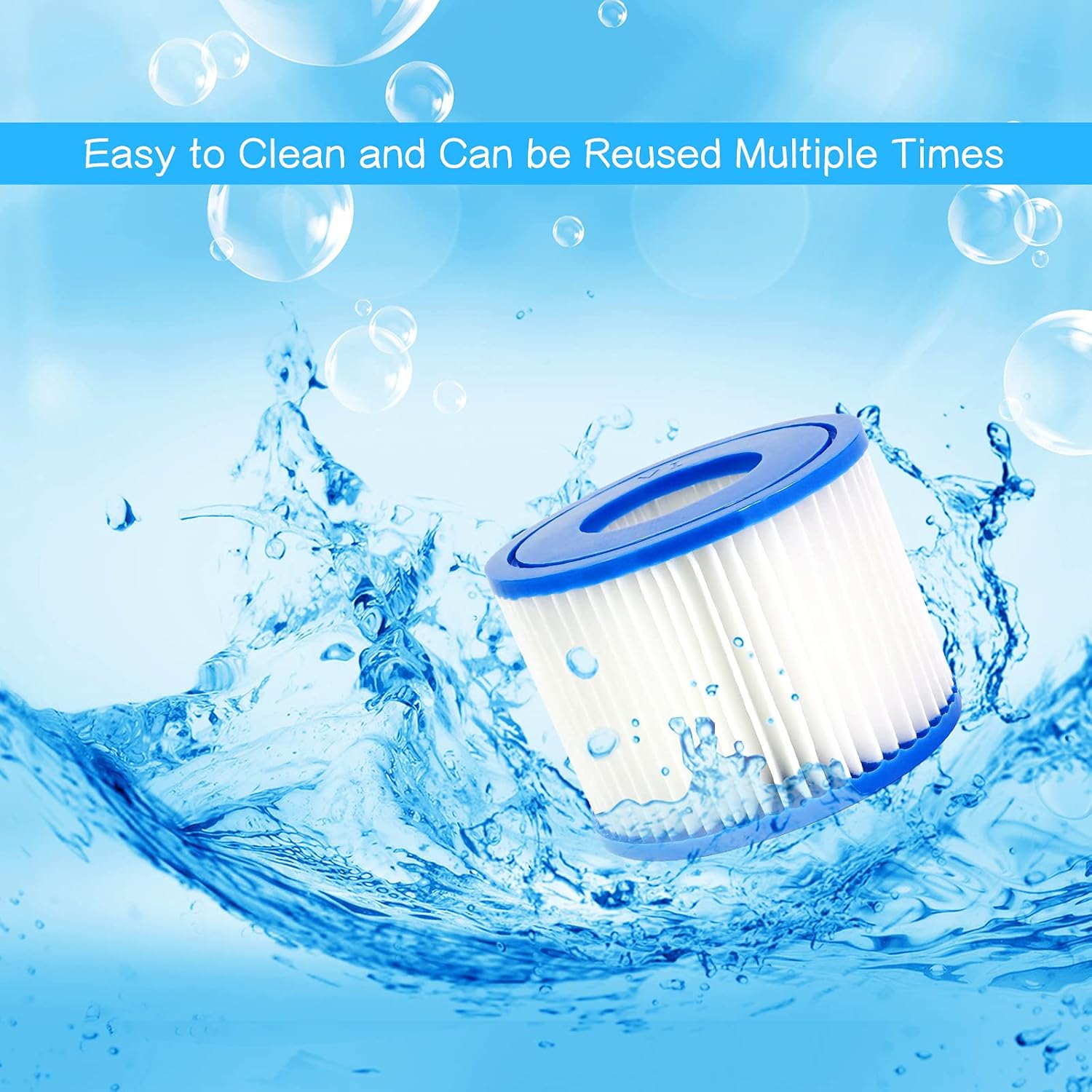 Hot Tub Filter for Bestway Fil - Basin Mixer Cartridge recension och pris