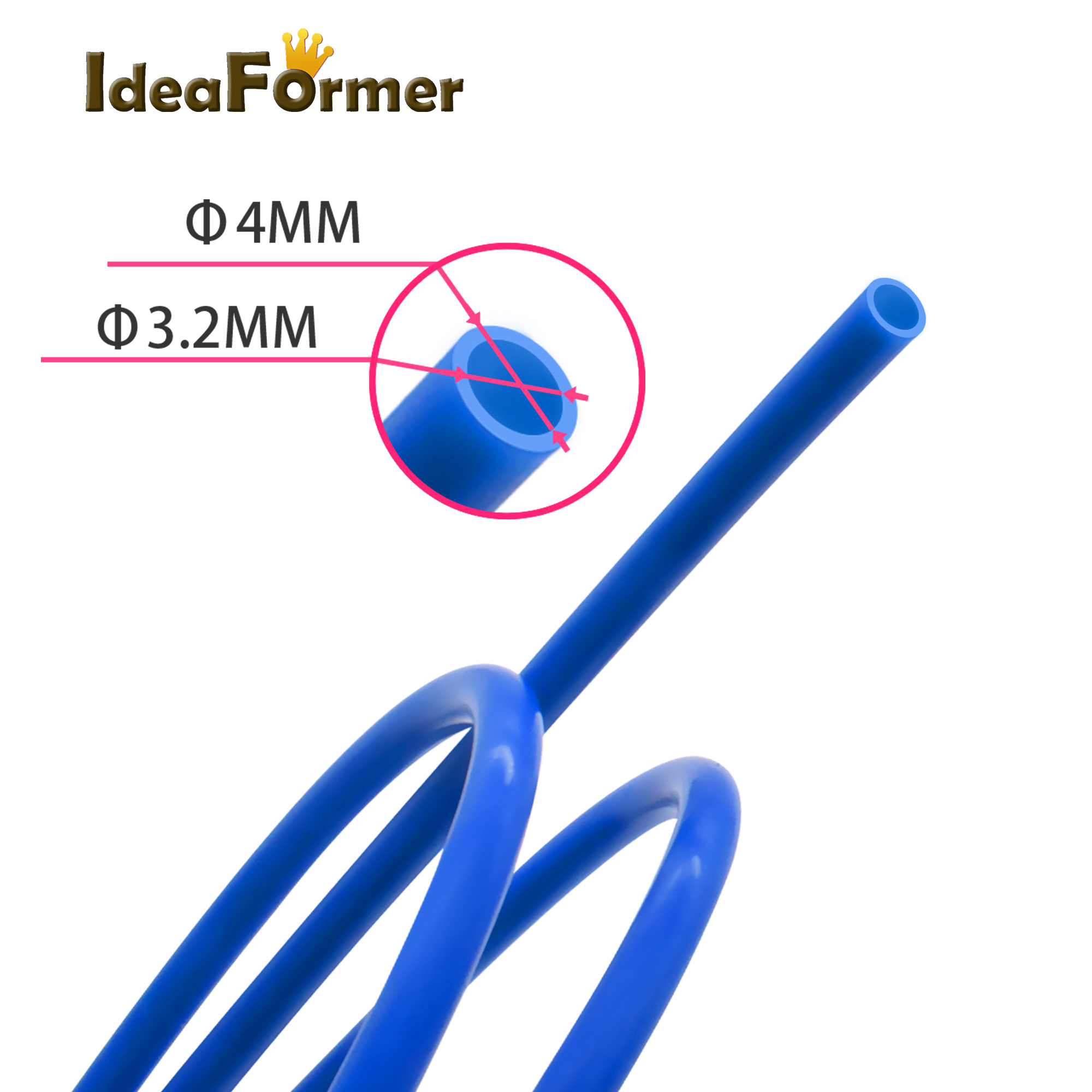 IdeaFormer 1/2/5M PTFE Tube Pi - Ptfe Tape Thread recension och pris