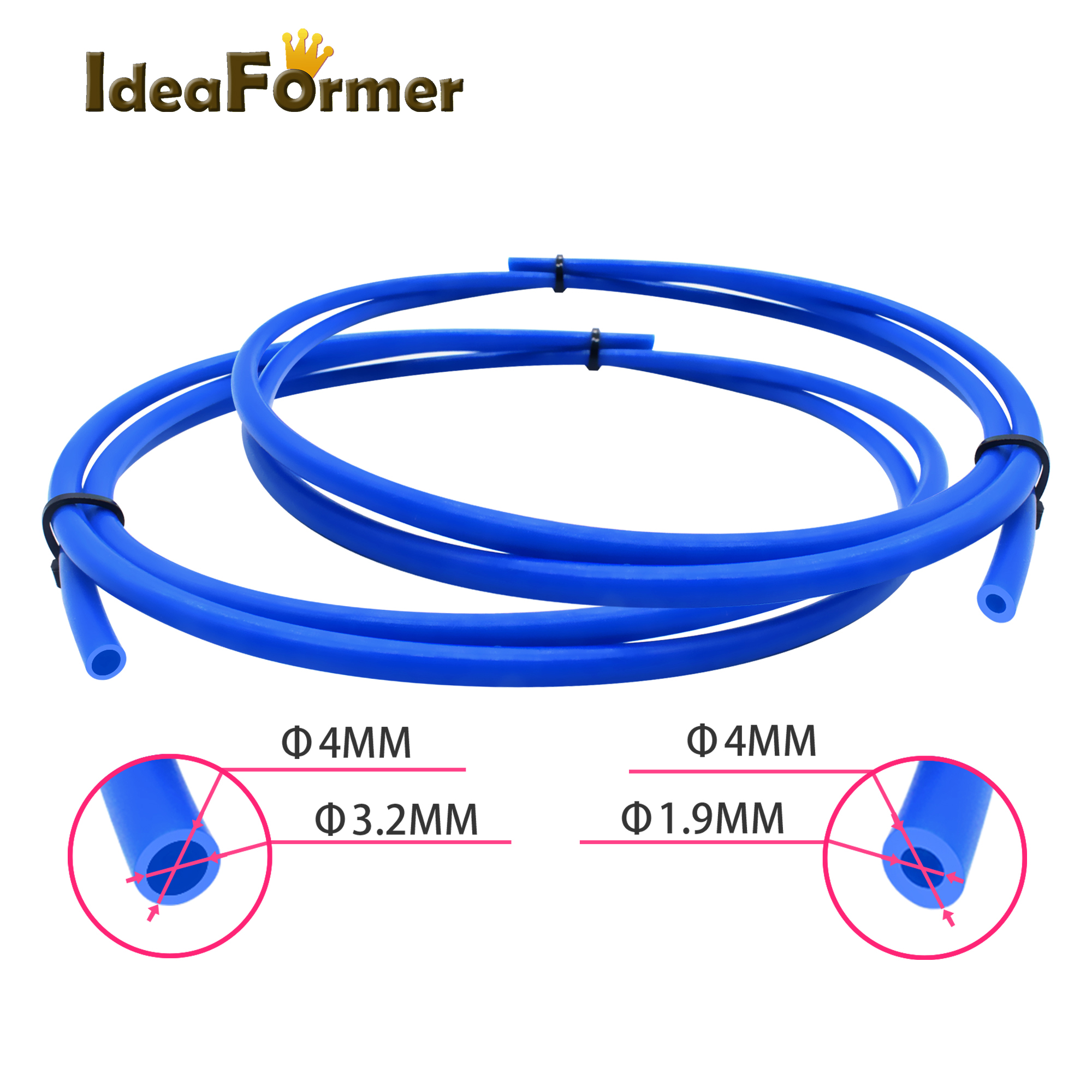 IdeaFormer 1/2/5M PTFE Tube Pi - Ptfe Tape Thread recension och pris